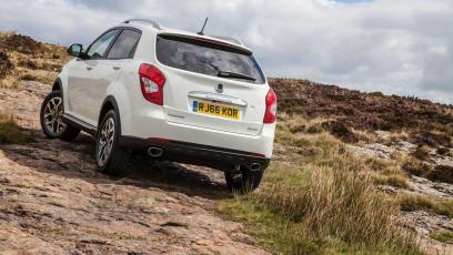 Ssangyong Korando III SUV Facelifting