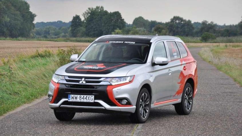 Mitsubishi Outlander III SUV PHEV Facelifting