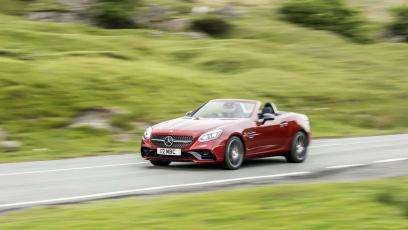Mercedes SLC Roadster