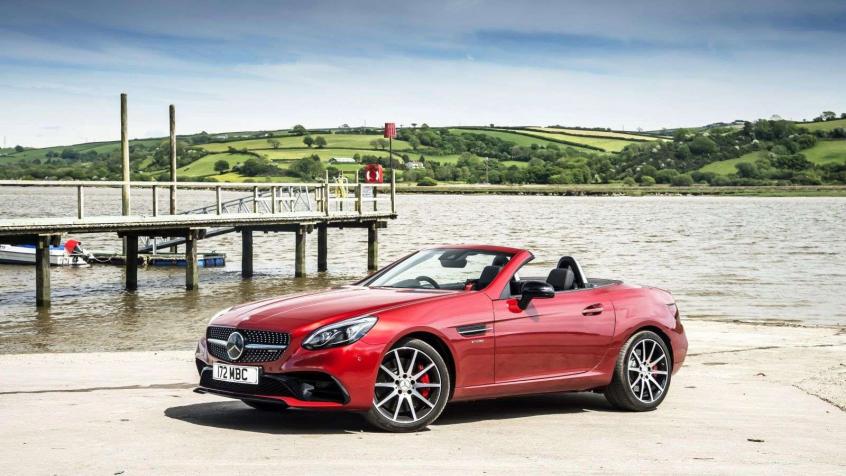 Mercedes SLC Roadster 2.0 300 245KM 180kW 2015-2019
