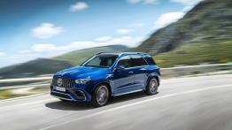 Mercedes-AMG GLE63 - widok z przodu