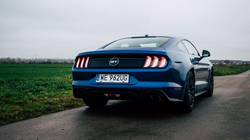 Ford Mustang VI Fastback Facelifting 2.3 EcoBoost 290KM 213kW od 2018