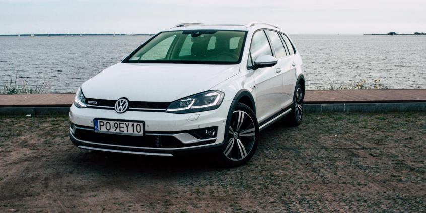 Volkswagen Golf Alltrack 2.0 TDI 184 KM - galeria redakcyjna (2)