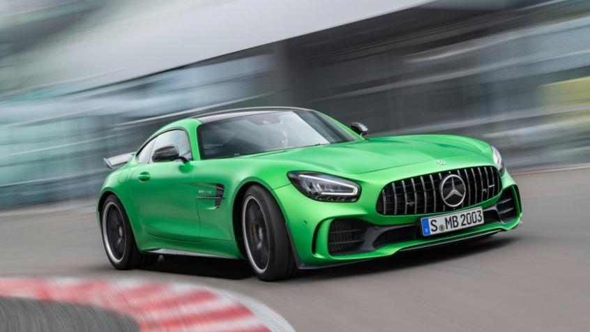 Mercedes AMG GT Coupe