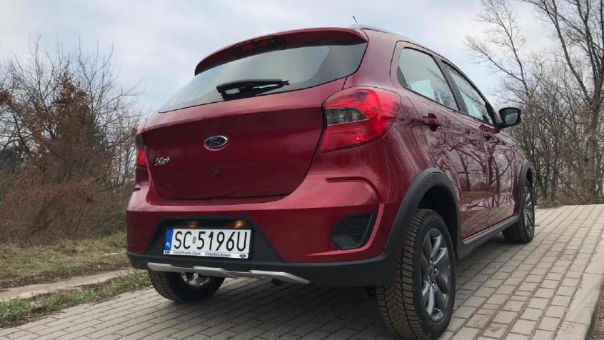 Ford Ka Plus Hatchback Active 1.2 Ti-VCT 85KM 63kW 2018-2020