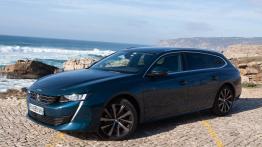 Peugeot 508 SW - galeria redakcyjna - widok z przodu
