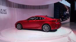 Paris Motor Show 2018 - Lexus - lewy bok