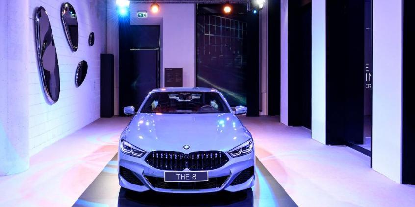 BMW Seria 8 - polska premiera