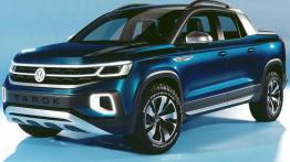 Volkswagen Tarok Concept - widok z przodu