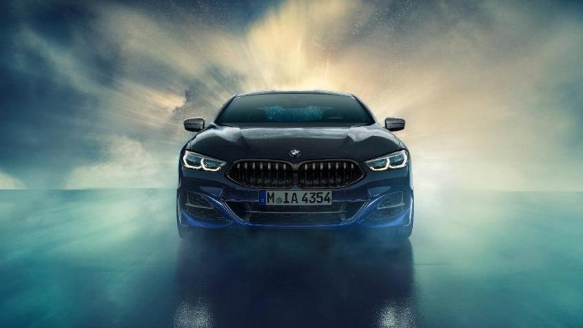 BMW Seria 8 II Coupe 3.0 840d 320KM 235kW 2018-2020