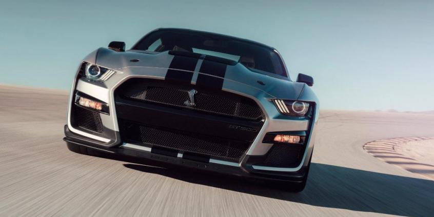 Ford Mustang Shelby GT500 (2020)