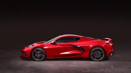 Chevrolet Corvette C8 Stingray - lewy bok