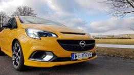 Opel Corsa E GSi 1.4 Turbo 150KM 110kW 2018-2019