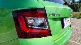 Skoda Fabia III Hatchback Facelifting 1.0 TSI 110KM 81kW 2018-2021