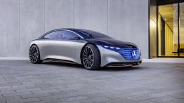 Mercedes EQS - prawy bok