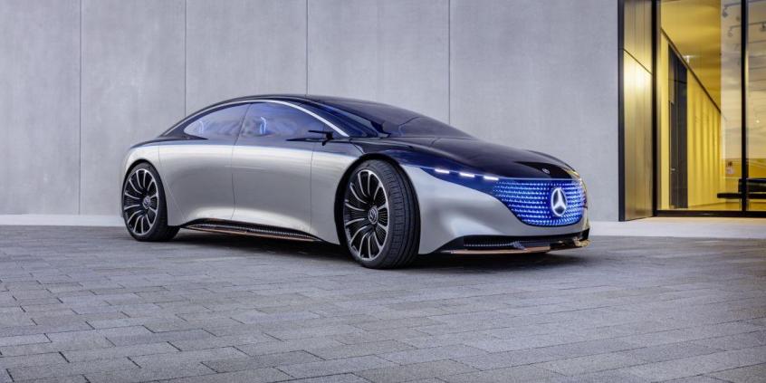 Mercedes EQS