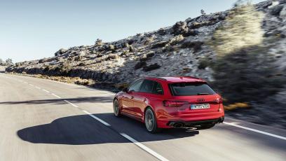 Audi A4 B9 RS4 Avant