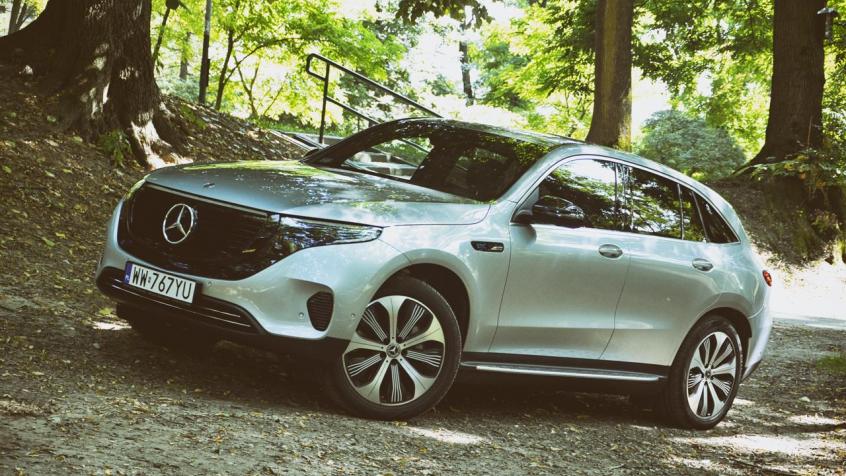 Mercedes EQC 400e 408KM 300kW 2019-2024