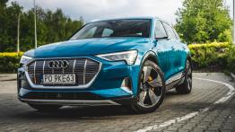 Audi e-tron - galeria redakcyjna - widok z przodu