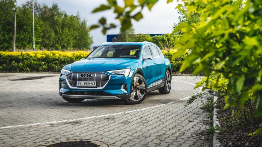 Audi E-tron SUV