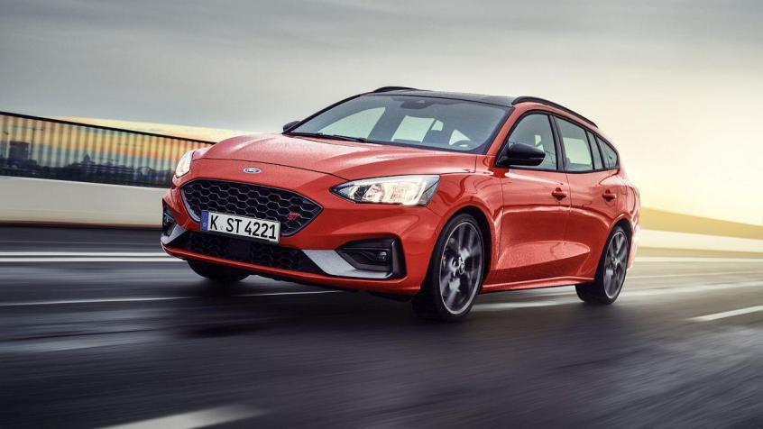 Ford Focus IV Kombi 1.0 EcoBoost Hybrid 125KM 92kW 2020-2021