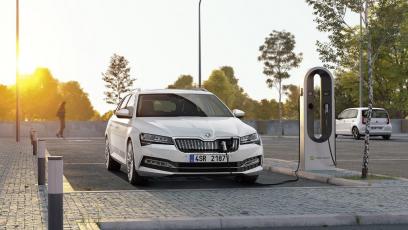 Skoda Superb III Kombi
