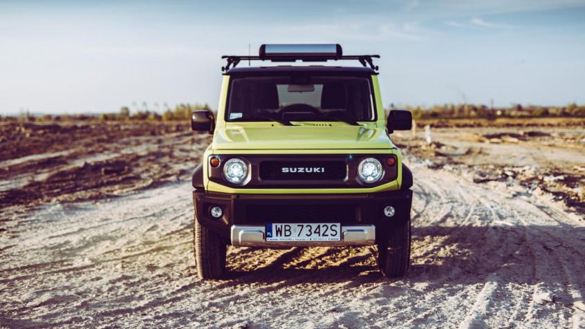 Suzuki Jimny IV Terenowy