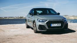 Audi A1 1.0 30 TFSI 116 KM - galeria redakcyjna - widok z przodu
