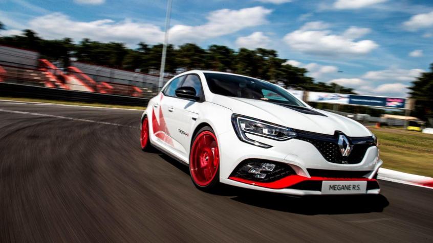 Renault Megane IV R.S. 1.8 TCe 300KM 221kW 2019-2020