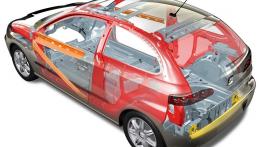 Seat Ibiza V - schemat konstrukcyjny auta