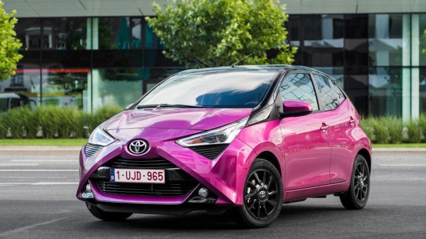 Toyota Aygo II Hatchback 5d Facelifting