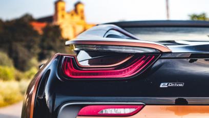 BMW i8 Roadster