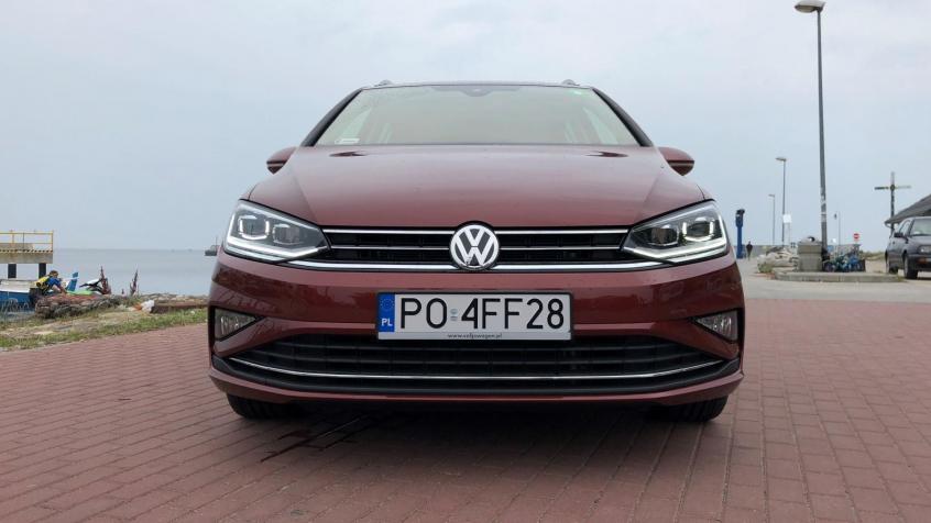 Volkswagen Golf Sportsvan Sportsvan Facelifting 2.0 TDI-CR DPF 150KM 110kW 2018-2020