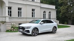 Audi Q8 - galeria redakcyjna - widok z przodu