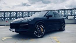 Porsche Cayenne Turbo 4.0 550 KM - galeria redakcyjna - widok z przodu
