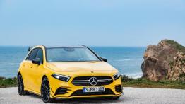 Mercedes-AMG A 35 4Matic - widok z przodu