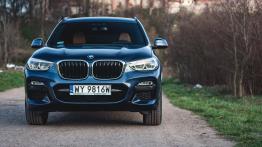 BMW X3 20d 190 KM - galeria redakcyjna - widok z przodu