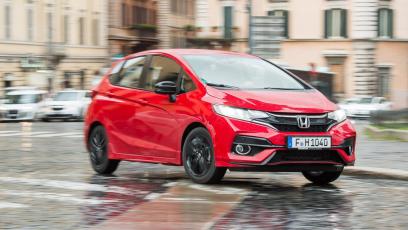 Honda Jazz IV Mikrovan Facelifting