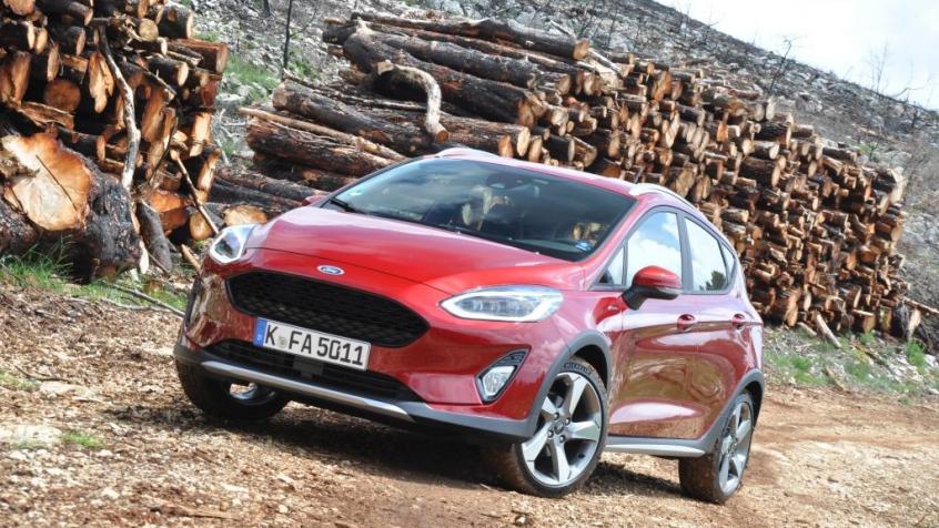 Ford Fiesta VIII Active 1.0 EcoBoost 100KM 74kW 2018-2020