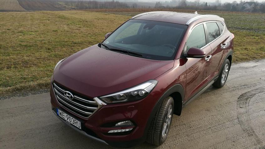 Hyundai Tucson III SUV 1.6 GDI 132KM 97kW 2015-2018