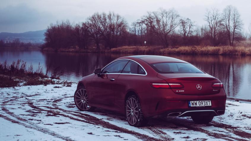 Mercedes Klasa E W213 Coupe 2.0 350 313KM 230kW 2018-2020