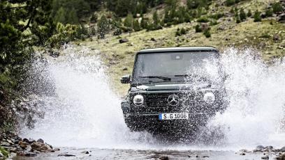 Mercedes Klasa G W464 Terenowy