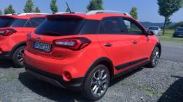 Hyundai i20 - galeria redakcyjna - widok z ty?u