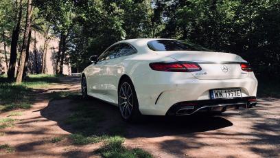 Mercedes Klasa S W222 Coupe Facelifting