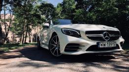 Mercedes-Benz S560 Coupe 4.0 V8 469 KM - galeria redakcyjna - inne zdjęcie
