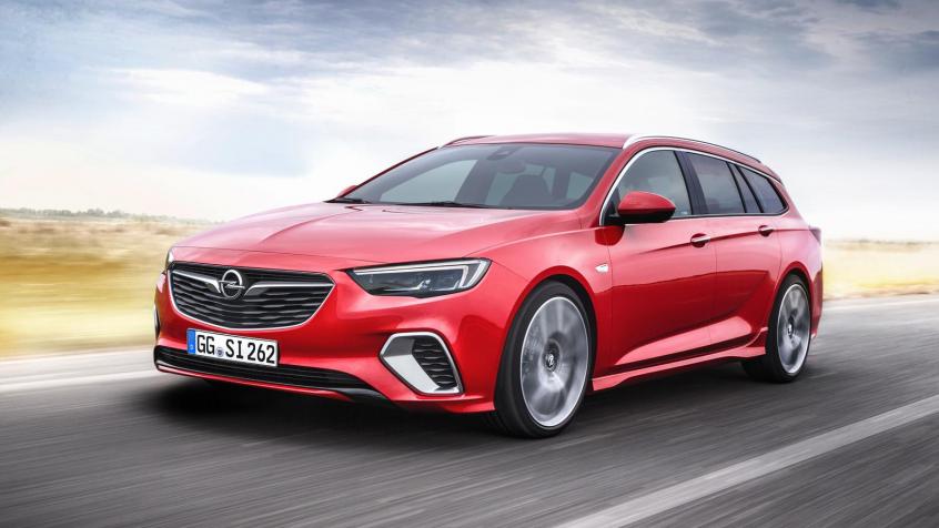 Opel Insignia II Sports Tourer 1.5 Turbo Ecotec 165KM 121kW 2017-2018
