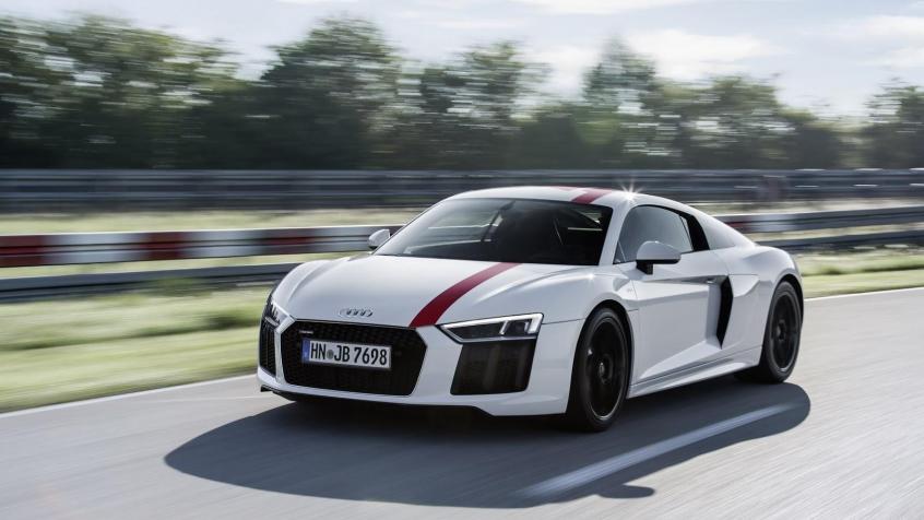 Audi R8 II Coupe 5.2 V10 Plus 610KM 449kW 2015-2018