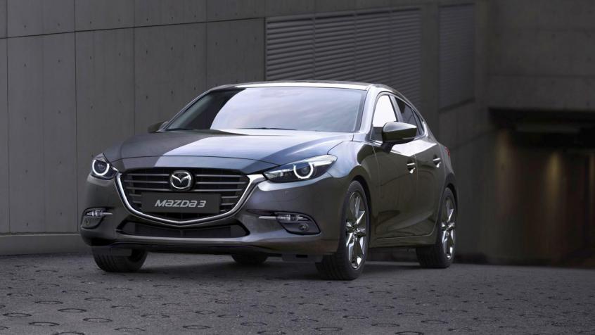 Mazda 3 III Hatchback Facelifting