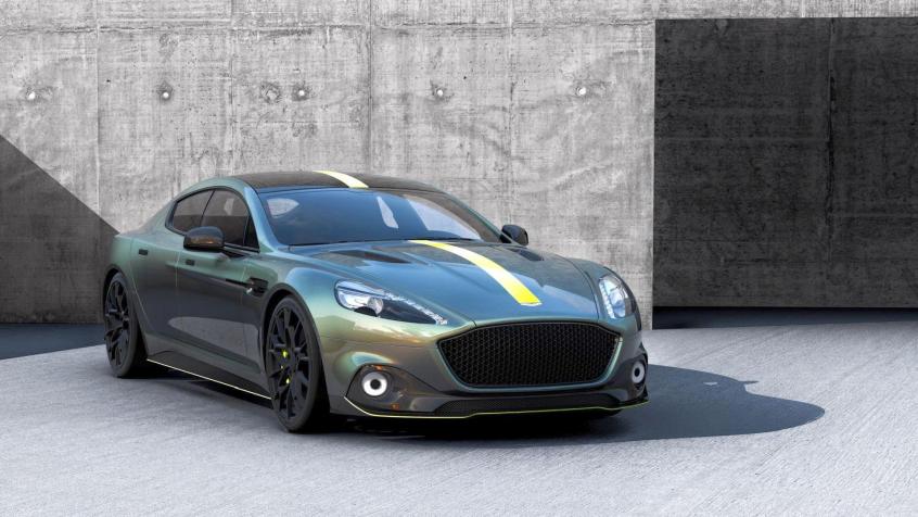 Aston Martin Rapide I 6.0 v12 477KM 351kW 2010-2013