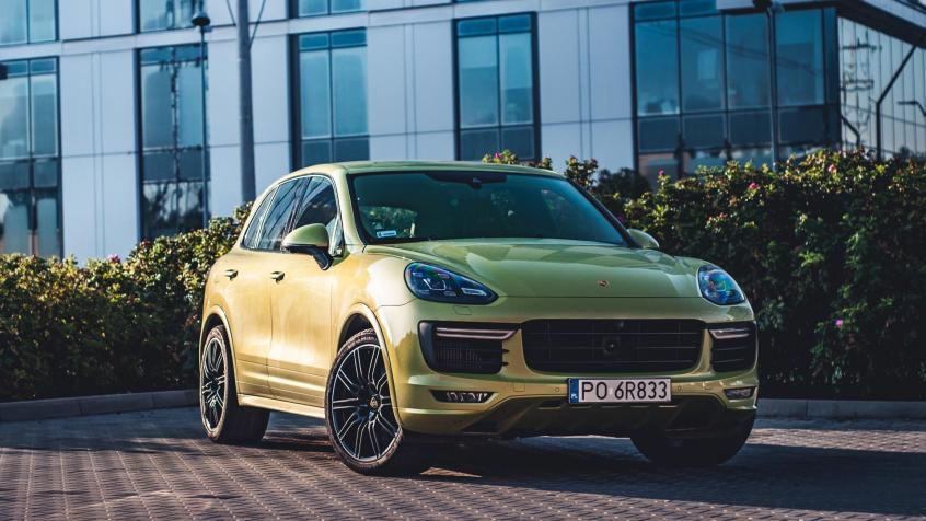 Porsche Cayenne II SUV Facelifting 3.0 E-Hybrid 416KM 306kW 2014-2017